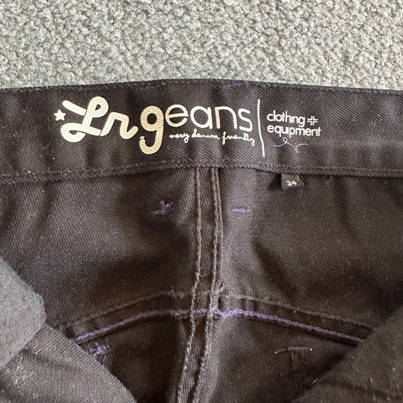 LRG vintage black jeans - 34" - Picture 3 of 5